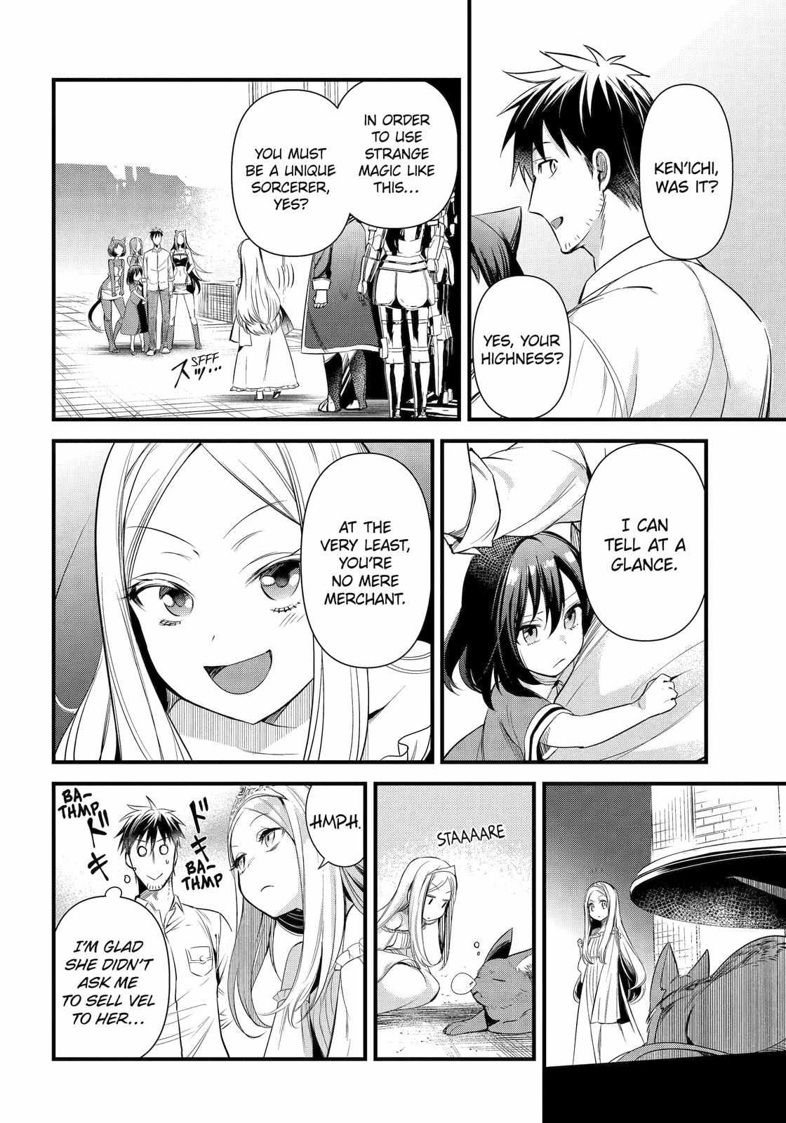 Arafoo Otoko no Isekai Tsuhan Seikatsu Chapter 37 17